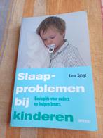 Karen Spruyt - Slaapproblemen bij kinderen, Zwangerschap en Bevalling, Ophalen of Verzenden, Zo goed als nieuw, Karen Spruyt
