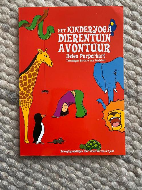 Het kinderyoga dierenavontuur - Helen Purperhart, Boeken, Esoterie en Spiritualiteit, Zo goed als nieuw, Instructieboek, Meditatie of Yoga