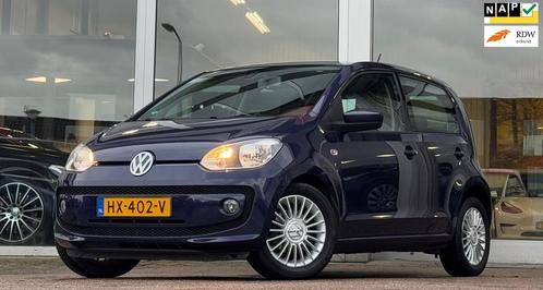 Volkswagen Up! 1.0i high up! BlueMotion LM velgen Navi Airco, Auto's, Volkswagen, Bedrijf, Te koop, up!, ABS, Airbags, Airconditioning
