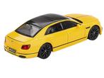 Jsn Mini GT 1:64 Bentley Flying Spur Monaco Yellow with Blac, -, Nieuw, Ophalen of Verzenden, -