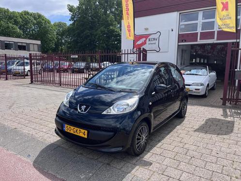 Peugeot 107 1.0 12V 68PK Automaat 5D, Auto's, Peugeot, Bedrijf, Te koop, ABS, Airbags, Centrale vergrendeling, Elektrische ramen