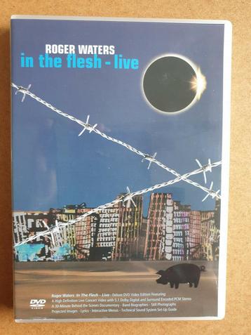 Roger Waters(Pink Floyd) In The Flesh Live Dvd.  beschikbaar voor biedingen