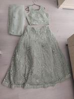 Indiase kleding Rok, Blouse en Sjaal Maat M, Kleding | Dames, Gelegenheidskleding, Ophalen, Zo goed als nieuw, Overige typen