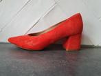 Oranje/rode Sacha Essentials pumps 37. Suède., Pumps, Nieuw, Oranje, Ophalen of Verzenden