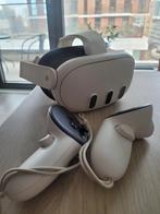 Meta Quest 3 512GB, Spelcomputers en Games, Virtual Reality, Ophalen, Zo goed als nieuw, VR-bril, Overige platformen