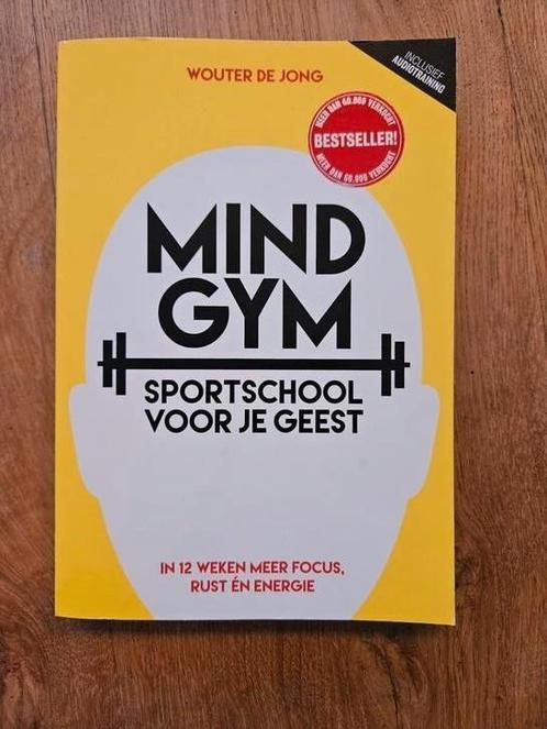 Wouter de Jong - Mindgym, sportschool voor je geest, Boeken, Psychologie, Zo goed als nieuw, Ophalen of Verzenden