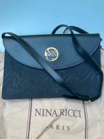 Nina Ricci tas, Sieraden, Tassen en Uiterlijk, Tassen | Schoudertassen, Ophalen of Verzenden, Gebruikt, Zwart