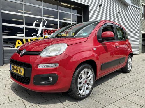 Fiat Panda 0.9 TwinAir ROSSO Lounge - Panorama dak I Airco I, Auto's, Fiat, Bedrijf, Te koop, Panda, ABS, Airbags, Airconditioning