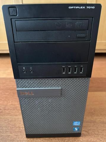 Dell Optiplex 7010 met monitor beschikbaar voor biedingen