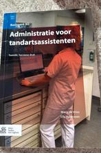Maria de Vries - Administratie voor tandartsassistenten, Boeken, Ophalen of Verzenden, Gelezen, Maria de Vries; Elly Hogeveen