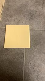 97 stuks 15x15 cm gele wandtegels (royal mosa), Ophalen, Minder dan 20 cm, Zo goed als nieuw, Minder dan 5 m²
