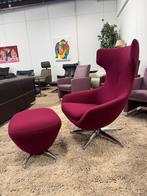 Leolux Caruzzo Plus Fauteuil met Voetenbank, Ophalen, Leolux, Venlo, Info@leolux.nl