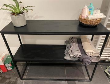 Zwarte Sidetable - zwart - in goede staat beschikbaar voor biedingen