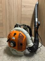 Stihl BR550 Rugbladblazer - Krachtig en Betrouwbaar, Tuin en Terras, Bladblazers, Ophalen of Verzenden, Gebruikt, Benzine, Ruggedragen