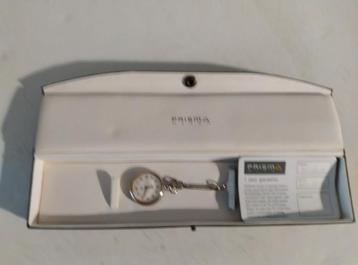 Prisma Zakhorloge - Zilverkleurig beschikbaar voor biedingen