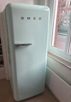 SMEG Koelkast - Mintgroen - nieuwste model, Witgoed en Apparatuur, Koelkasten en IJskasten, Ophalen, Gebruikt, 200 liter of meer