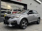 Peugeot 3008 1.2 PureTech Allure - Panorama dak I Navigatie, Auto's, Gebruikt, Zwart, 1199 cc, Leder en Stof
