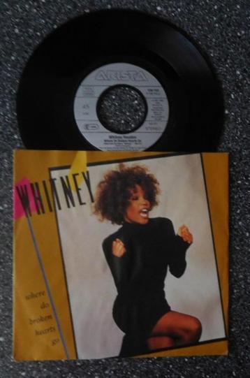 Whitney Houston - where do broken hearts go (vanaf € 1,50) beschikbaar voor biedingen