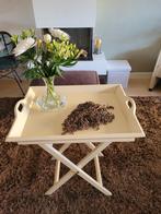 Side Table  €10, Huis en Inrichting, Ophalen, Zo goed als nieuw, Rechthoekig, Hout
