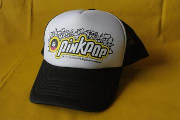 Pinkpop Baseball cap ( petje )