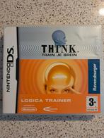 Think train je brein logica trainer Nintendo ds, 1 speler, Ophalen of Verzenden, Zo goed als nieuw, Vanaf 3 jaar