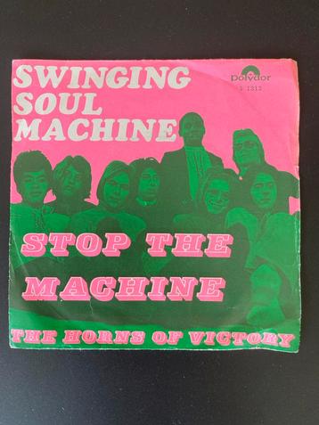Swinging Soul Machine - Stop The Machine Single beschikbaar voor biedingen