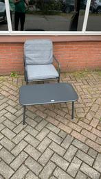 Outsunny tuinstoel met kussens en tafel metalen frame, Ophalen, Nieuw, Outsunny, Nb