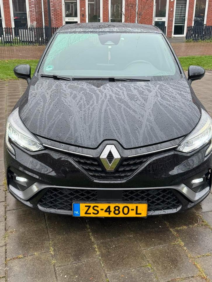 Renault Clio 1.3 TCe RS line 130pk EDC GPF 2019 Zwart, Auto's, Renault, Particulier, Clio, Benzine, Hatchback, Automaat, Origineel Nederlands