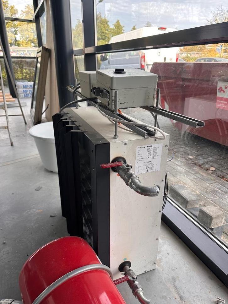 WWH Winterwarm 230 (indirect gestookte luchtverwarmer), Doe-het-zelf en Verbouw, Verwarming en Radiatoren, Gebruikt, Overige typen
