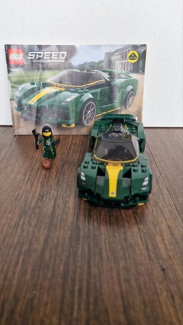 LEGO Speed Champions Lotus Evija 76907 beschikbaar voor biedingen