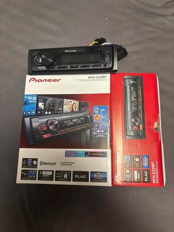 Pioneer Mvh-s320bt beschikbaar voor biedingen