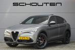 Alfa Romeo Stelvio 2.0 T AWD Super Pano Veloce Q Velgen 20", Auto's, Alfa Romeo, Te koop, Zilver of Grijs, 203 pk, Geïmporteerd