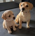 Labrador beelden, ouder + kind, Ophalen of Verzenden, Zo goed als nieuw