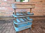 Goede metalen gereedschapswagen/ gereedschapskar!, Doe-het-zelf en Verbouw, Gereedschapskisten, Ophalen, Gebruikt