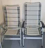 Twee Luxe Dukdalf Campingstoelen
vouwstoel 8- verstelbaar, Caravans en Kamperen, Kampeermeubelen, Ophalen, Zo goed als nieuw