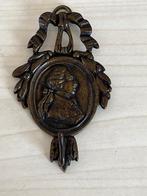 Bronzen horlogehaak, Verzenden, Brons