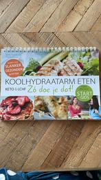 Matty Barnhoorn - STARTGIDS koolhydraatarm eten, Boeken, Matty Barnhoorn, Ophalen of Verzenden, Zo goed als nieuw
