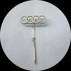 AUDI speldje, 4 ringen, Verzamelen, Speldjes, Pins en Buttons, Ophalen of Verzenden, Zo goed als nieuw, Transport, Speldje of Pin