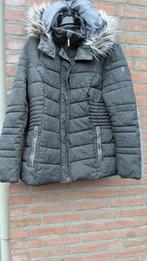 Winter jas, Ophalen, Gedragen, Maat 42/44 (L), Grijs