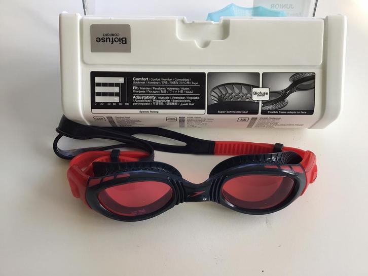 Speedo Zwembril, kleine maat, Watersport en Boten, Duiken, Zo goed als nieuw, Overige typen, Ophalen of Verzenden