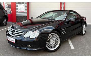 Mercedes-Benz SL-klasse AMG 55 Navi Cruise Clima Pdc Leder S beschikbaar voor biedingen