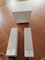 Loewe Speakerset met Subwoofer, Audio, Tv en Foto, Luidsprekers, Gebruikt, Subwoofer, 60 tot 120 watt, Ophalen