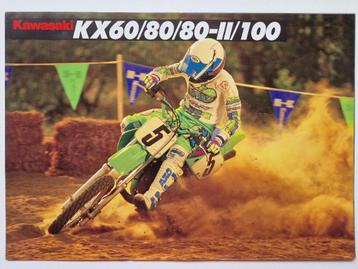 Kawasaki folders van terreinmotoren KL - KLX beschikbaar voor biedingen