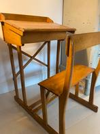 Retro schrijf tafeltje kind 4 jaar, Ophalen, Gebruikt, Tafel