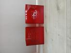 Rode bakken IKEA, Huis en Inrichting, Ophalen, Zo goed als nieuw, Rood
