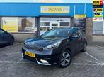 Kia Niro 1.6 GDi Hybrid DynamicLine, Auto's, Kia, Gebruikt, Euro 6, Leder en Stof, Zwart