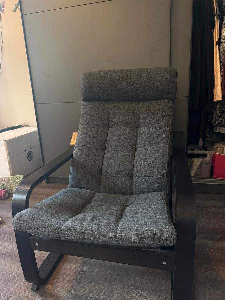 IKEA Stoel - Relaxfauteuil, Huis en Inrichting, Fauteuils, Zo goed als nieuw, Hout, Minder dan 50 cm, Minder dan 75 cm, Ophalen of Verzenden