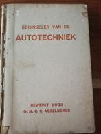 Autotechniek uit 1946, G. M. C. C. Asselberg., Ophalen