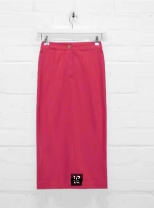 Magdalena - Prachtige kokerrok maat 38 & 40 - Nieuw, Kleding | Dames, Rokken, Nieuw, Maat 38/40 (M), Rood, Onder de knie, Ophalen of Verzenden