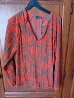 Norah plissé blouse maat 42, Kleding | Dames, Maat 42/44 (L), Ophalen of Verzenden, Zo goed als nieuw, Norah